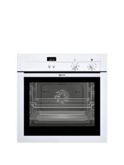 Neff B14M42W3Gb 60Cm Built-In Single Electric Oven - White